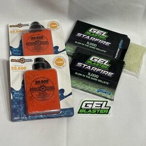 Gel Blaster Splatter Balls 50,000 NEW IN PKG